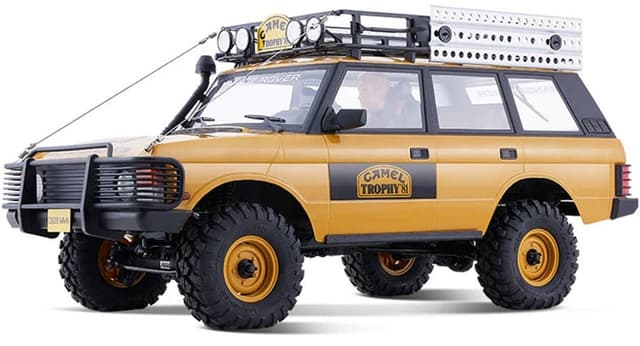 FMS FCX10 Range Rover RS - Gul