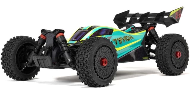 ARRMA Typhon 1/8 223S BLX 4WD Grøn/Gul - RTR