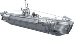 Revell Klodssystem 1:56 Ubåd Das Boot