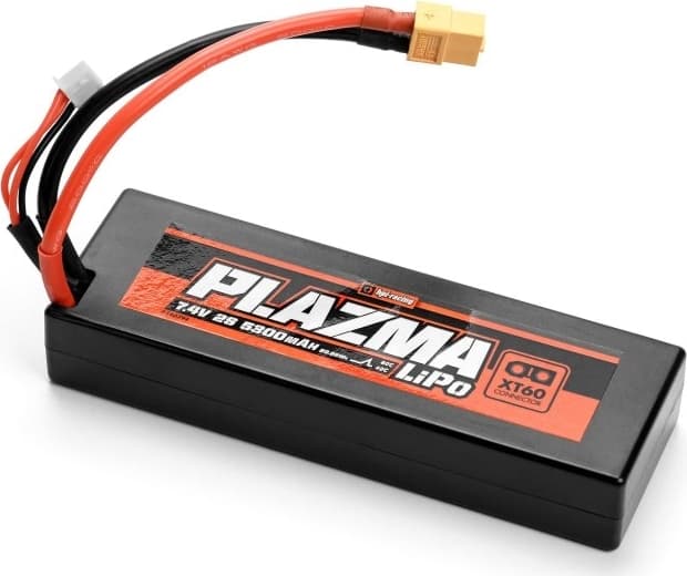 2s 5300mAh - 40C - HPI Plazma LiPo w XT60