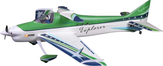 FMS F3A Explorer 1020mm PNP