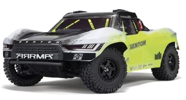 ARRMA Senton 1/10 223S BLX 4WD Gul - RTR