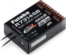 Futaba R7314SB 14K TØNDE Test