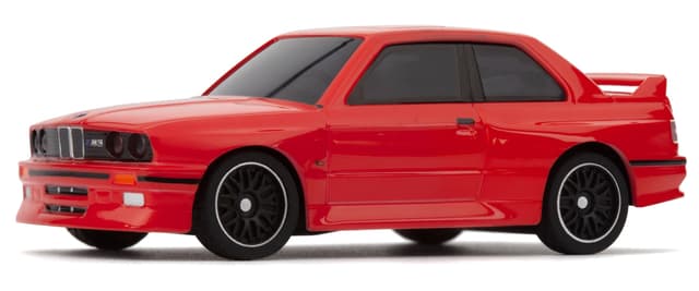 HPI Nano-TTR BMW M3 E30 Ravaglia 1989 RTR Rød