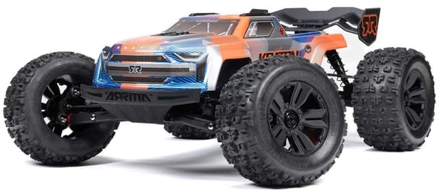 ARRMA Kraton 6S 4x4 1/8 Børsteløs RTR Blå/Orange