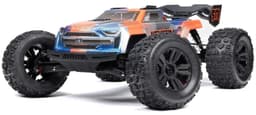 ARRMA Kraton 6S 4x4 1/8 Børsteløs RTR Blå/Orange