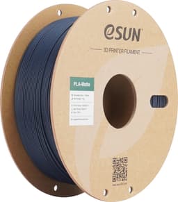 eSUN PLA-Matt 1.75mm 1kg - Mörkblå