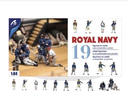 Artesania Latina - Figures British Royal Navy