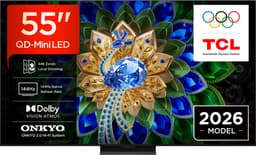 TCL 55" MQLED80L 4K QLED TV (2026)