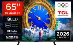 TCL 65" A400 4K QLED TV (2026)