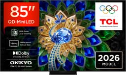TCL 85" MQLED80L 4K QLED TV (2026)