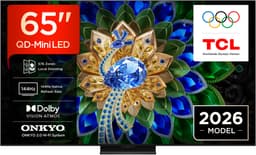 TCL 65" MQLED80L 4K QLED TV (2026)