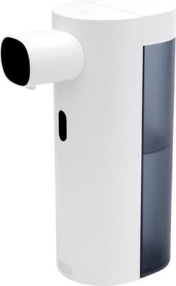 Smart skumsæbedispenser med sensor - berøringsfri infrarød automatisk skum, genopladelig med justerbart output Hvid