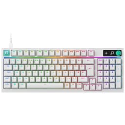Logitech G G316 X 98 gaming-tastatur (hvid)