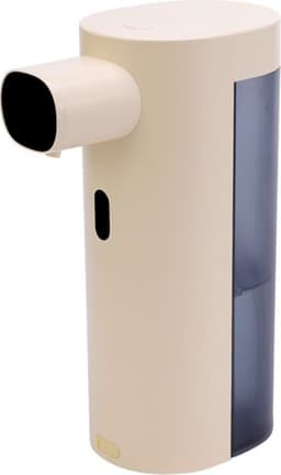 Smart skumsæbedispenser med sensor - berøringsfri infrarød automatisk skum, genopladelig med justerbart output Kaki