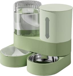 Automatisk 2-i-1 mat- och vattendoserare med siphon, stor kapacitet Gr
