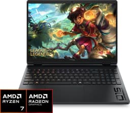 HP HyperX Omen R7-260/16/512/RTX5060 15.3" bärbar speldator