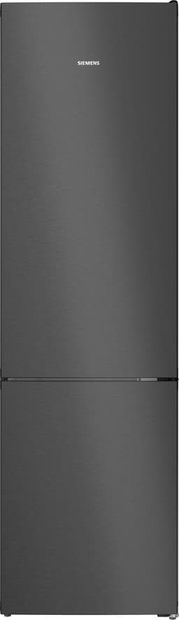 Siemens iQ300 jääkaappipakastin KG39NVXCG (musta ruostumaton teräs)