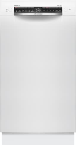 Bosch Series 4 opvaskemaskine SPU4HMW12E (Hvid 45cm)