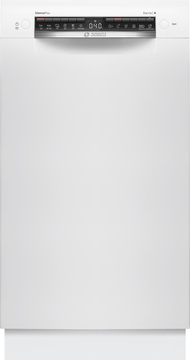 Serie 4 Diskmaskin SPU4HMW12E (vit 45cm)