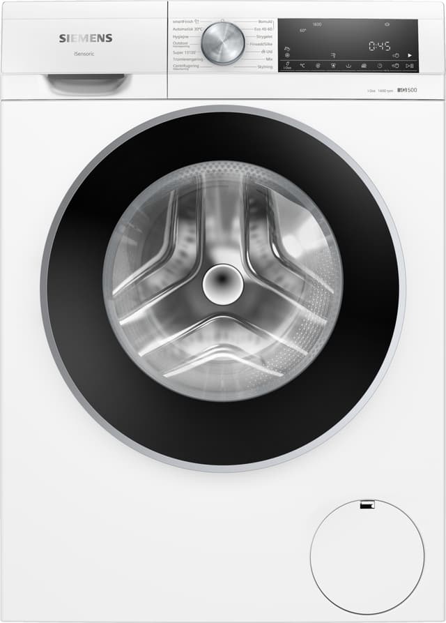 Siemens iQ500 Vaskemaskine WG56G2F6DN (10kg)