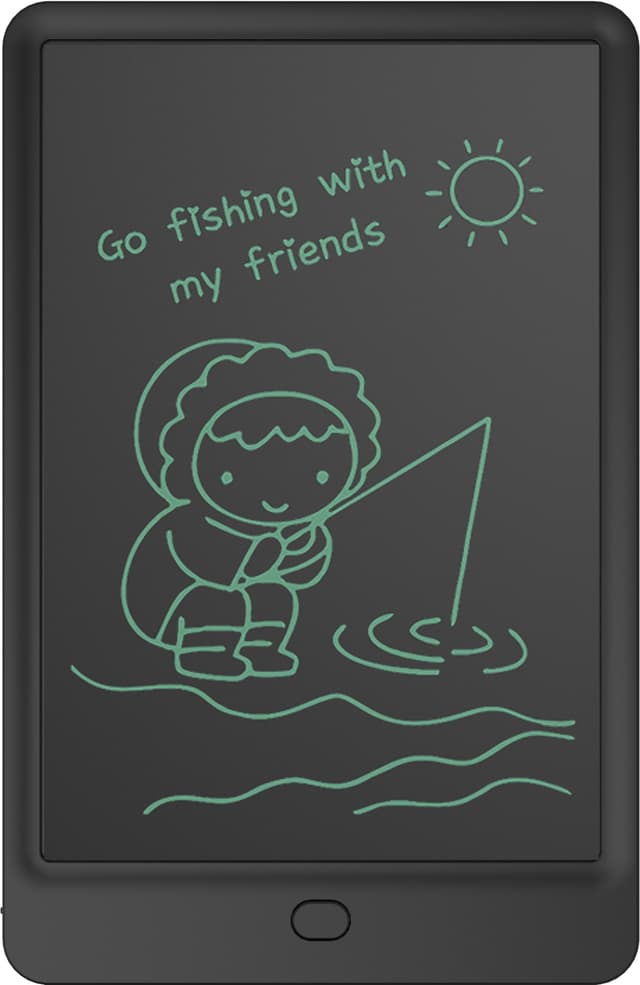 DENVER LWT-10510BLACKMK2 - 10.5" - Writing tablet - Musta