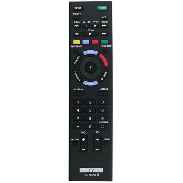 Fjärrkontroll Ersättning för RM-YD096 För Sony TV