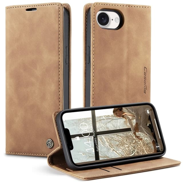 CASEME pungetui til iPhone 17e / 16e