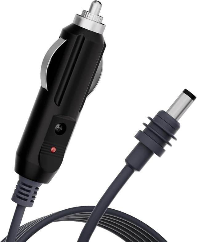 Starlink 3m Mini DC-strømkabel direkte til cigarettænderstik 12V–24V oplader vandtæt