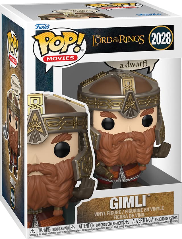 Funko POP! Lord Of The Rings: Gimli figur