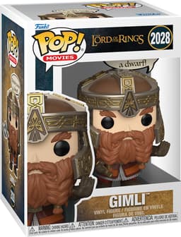 Funko POP! Lord Of The Rings: Gimli  figur