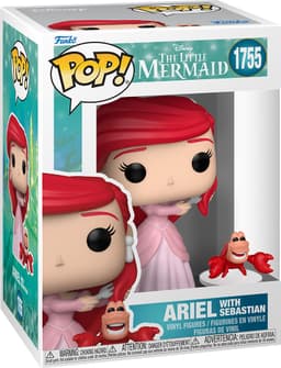 Funko POP! The Little Mermaid Ariel with Sebastian figur