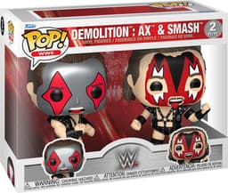 Funko POP! WWE: Demolition Ax & Smash 2 Pack figur