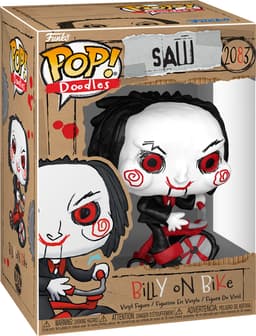Funko POP! Saw Billy on Bike figur (Doodles)