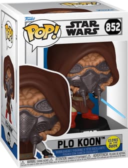 Funko POP! Star Wars: Plo Koon (Glowing) figur