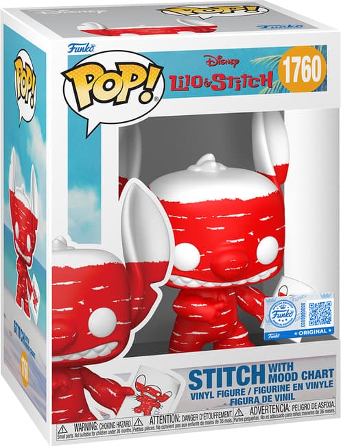 Funko POP! Disney Lilo & Stitch Stitch Badness Level figur