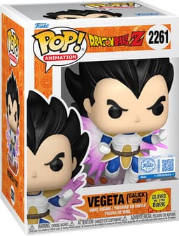 Funko POP! Dragon Ball Z: Vegeta Galick Gun figuuri