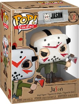 Funko POP! Friday the 13th Jason figur (Doodles)