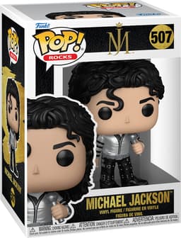 Funko POP! Michael Jackson Bad Tour figuuri (Metallic)