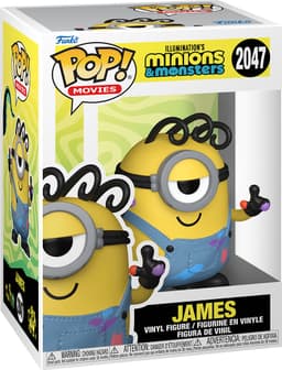 Funko POP! Minions & Monsters James figuuri