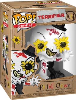Funko POP! Terrifier Art the Clown figur (Doodles)