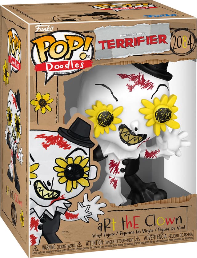 Funko POP! Terrifier Art the Clown figur (Doodles)