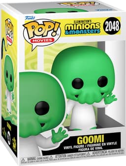 Funko POP! Minions & Monsters: Goomi   figur