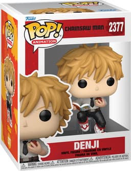 Funko POP! Readers: Chainsaw Man Denji figur