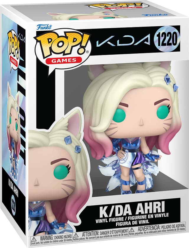 Funko POP! League Of Legends: K/DA Ahri figur