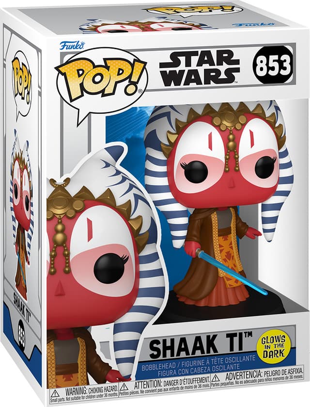 Funko POP! Star Wars Shaak Ti figur (Glow)