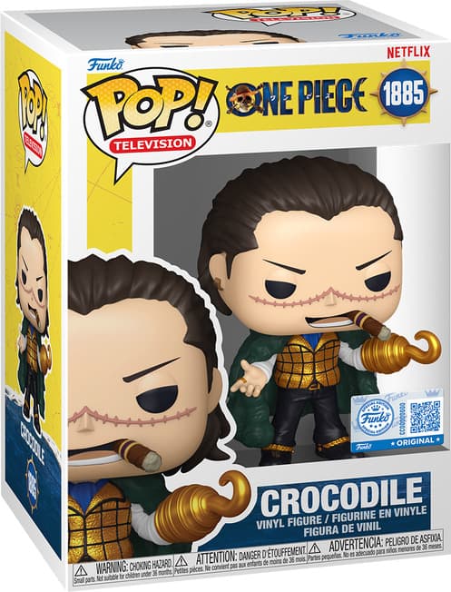 Funko POP! One Piece: Crocodile figur
