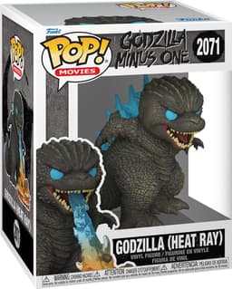 Funko POP! Godzilla Minus One: Godzilla (Heat Ray) figur