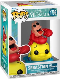 Funko POP! The Little Mermaid Sebastian & Flounder figur