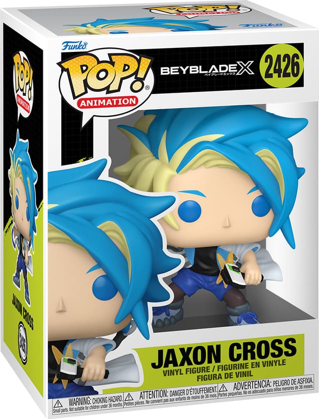 Funko POP! Beyblades Jaxon figur (chans för Chase)